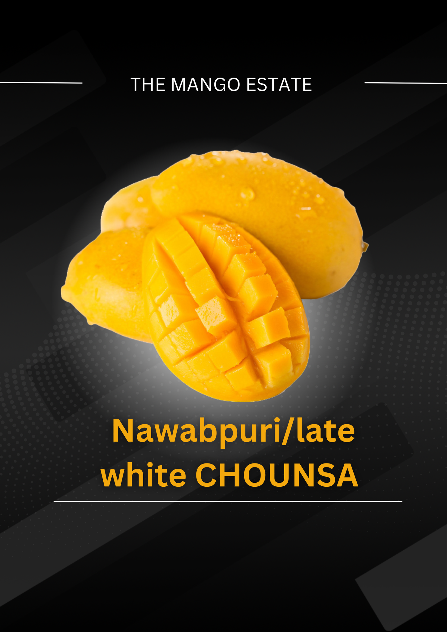 White Late chounsa (nawabpuri)From late July to August