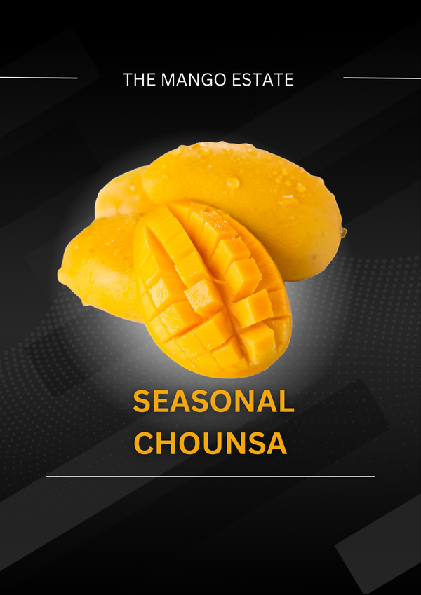Seasonal Chounsa( from mid july)